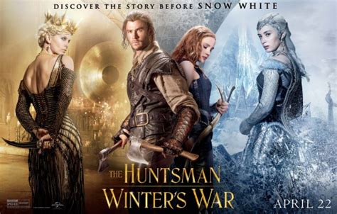 The Huntsman Winters War Aka The Huntsman Movie Poster 10 Of 15
