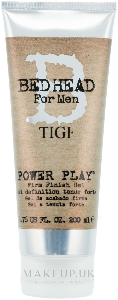 Tigi B For Men Power Play Finish Gel Strong Hold Hair Gel Makeup Uk