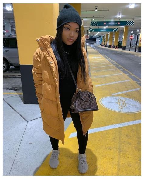 🕊 Black Girl Winter Outfits Blackgirlwinteroutfits Trendy