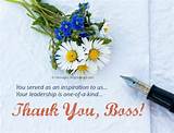 In fact, i had no idea i could have given this gift until i realized what life was like as a boss there comes a point when a boss realizes what their job description really is. Thank You Notes to Boss - Appreciation Letter and Messages ...