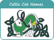 Celtic baby names (a combination of irish, welsh, gaelic, and scottish names) tend to have a magical, timeless, and musical feel. Celtic Cat Names, Cat Names of Celtic Origin, Page 1