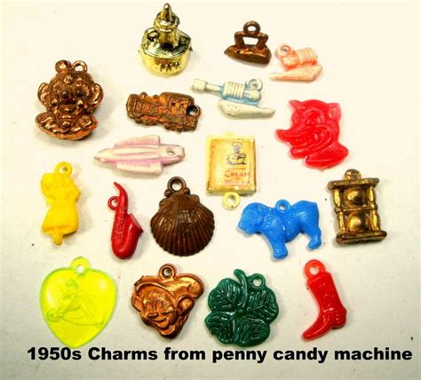 Gumball Machine Charms S Vintage Lot Of Pieces All Etsy