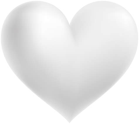 White Heart Png