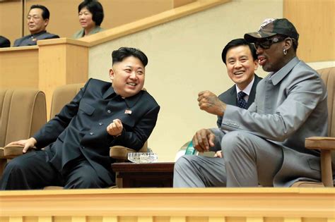 Kim Jong Un Wants American Basketball Players To Visit North Korea