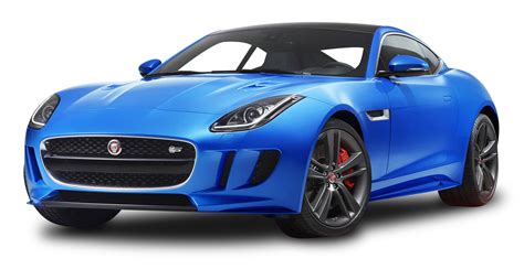 Blue Jaguar F Type Luxury Sports Car Png Image Purepng Free