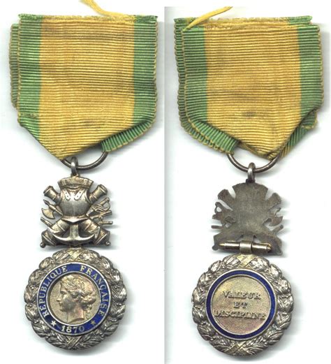 1870 France Military Merit Medal Nice