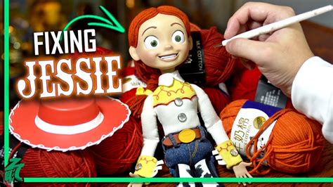I Fixed Toy Story Jessie In Real Life 3d Sculpted 3d Print Custom Collection Mod Formlabs