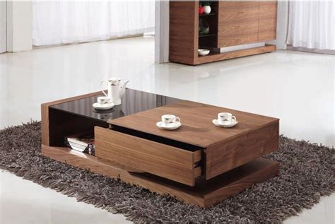 But for now, we will be showcasing modern center tables with curves. 20 Fabulous Wood Coffee Table Designs by Genius | Wooden ...