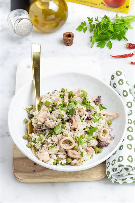 We did not find results for: INSALATA DI RISO CON PISELLI E CALAMARI - Tacchi e Pentole®