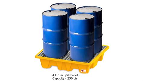 Drum Spill Pallets Spill Containment Pallets Manufacturers And Supplier