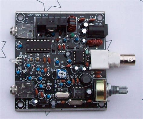 Listening to the international space station (iss). BNC CW Transceiver Receiver 7.023KHz Radio Station Frog Sounds HAM Radio diy Kit Power supply ...