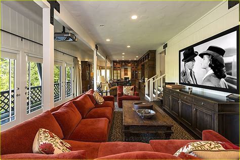 Full Sized Photo Of Brooke Shields Sells Her Pacific Palisades Home 09