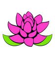 Lotus flower Royalty Free Vector Image - VectorStock