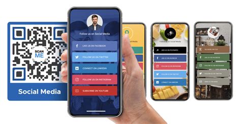 How To Create A Social Media Qr Code In 7 Steps Free Custom Qr Code