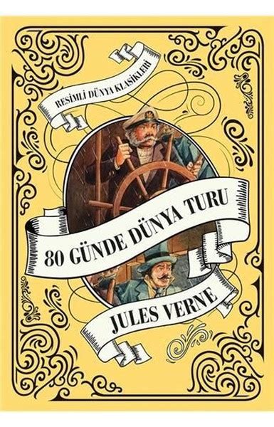 G Nde D Nya Turu Resimli D Nya Klasikleri Jules Verne Fiyat