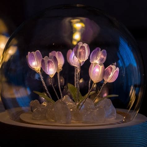 Diy Tulip Night Light Zilarr