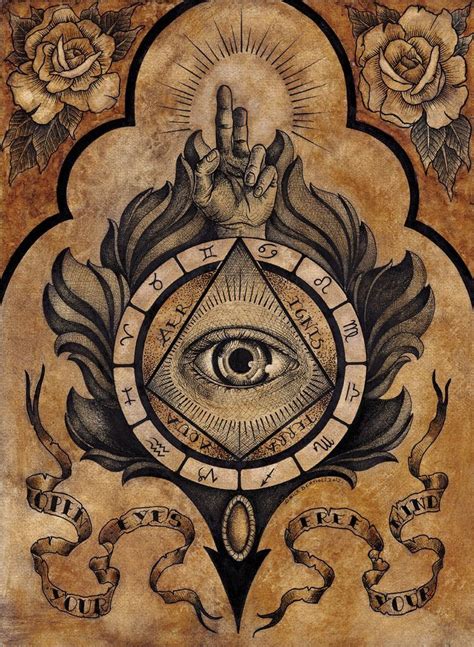 Pin By Andrej Lenčéš On Alchemy Occult Art Esoteric Art Occult