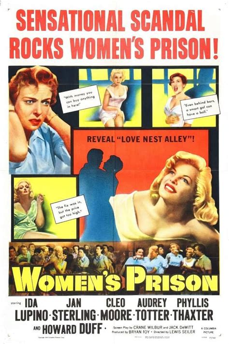 Womens Prison 1955 Imdb