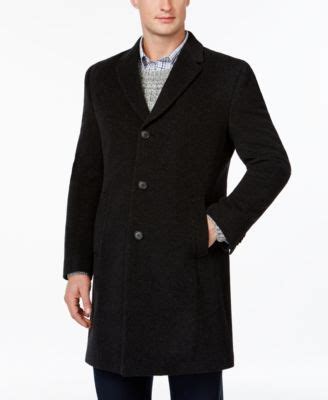 Whatever you're shopping for, we've got it. Tommy Hilfiger Addison Wool-Blend Trim Fit Overcoat ...