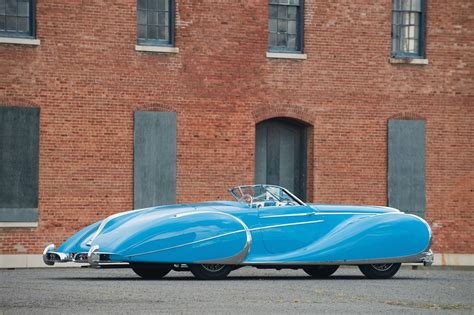 Amazing Photos Of 1949 Delahaye 175 S Saoutchik Roadster Which Was