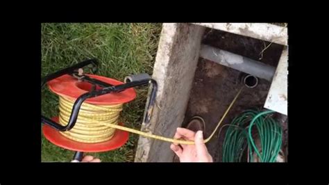 Measuring The Water Level In A Well Youtube