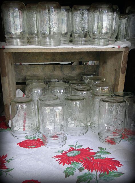 Vintage Mason Jars Wine Glasses Vintage Mason Jars Mason Jar Wine