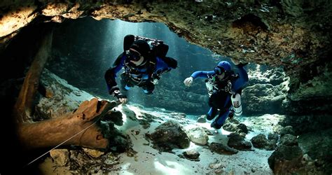 Cave Diving In Florida Scuba Diver Life