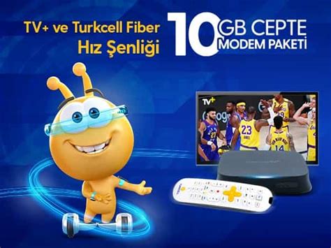 Teos İletişim TV ve Turkcell Fiber 200 Mbps Hız Şenliği Kampanyası