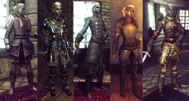 Assorted Protective Female Armors At Oblivion Nexus Mods And Community