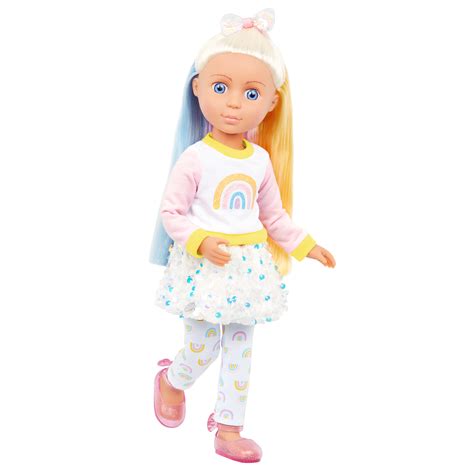 Glitter Girls Laica 35cm Posable Doll Playone