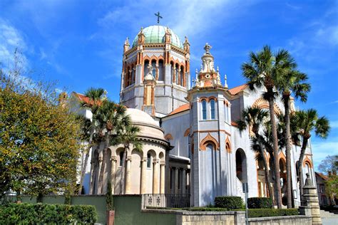 Memorial Presbyterian Church In St Augustine Florida Encircle Photos
