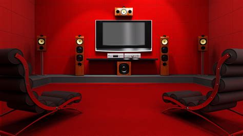 Free Download Red Room Wallpaper Wallpapers House 1920x1080 1920x1080