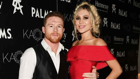 Y en una segunda foto, fernanda gómez, la novia del canelo álvarez lució el mismo atuendo, pero apareció acompañada de un alto y guapo hombre que portó pantalón de mezclilla. El costoso estilo de la hija de de Saúl "Canelo" Álvarez ...