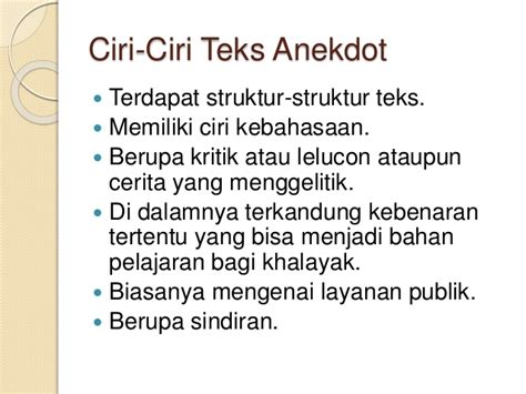 Kumpulan Contoh Teks Anekdot Terbaru 2016 - Antarapost