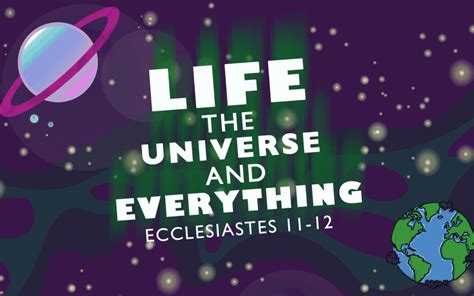 Life The Universe And Everything Chris Carter