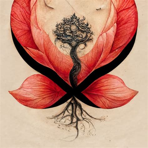 Lotus Flower With Infinity Symbol Tattoo Best Flower Site