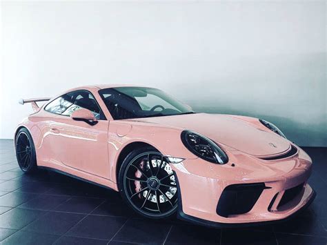 Pink Pig 2018 Porsche 911 Gt3 Is A Tribute To Legendary 91720 Racecar