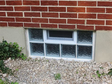 Doing so makes it much easier to see exactly where the window will go and how it will work. Glass Block Basement Windows in St. Louis | Basement ...