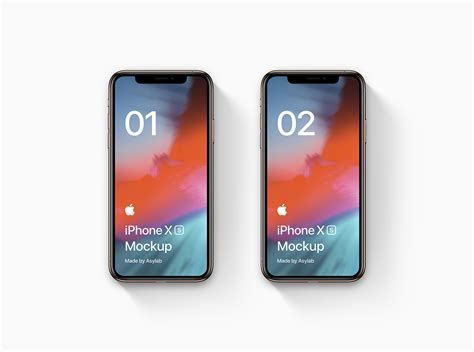 Free Mockup Generator Iphone Iphone Xs Free Mockup On Behance If