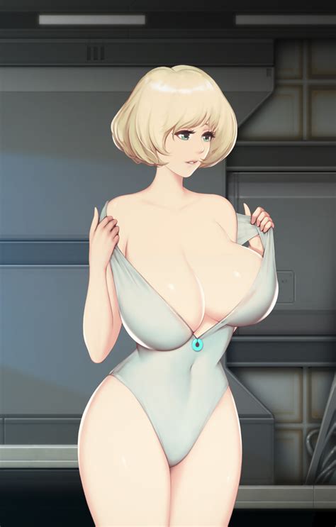Rule 34 1girls Alien Quest Eve Blonde Hair Breasts Clothes Curvaceous
