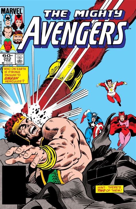 Avengers Vol 1 252 Marvel Database Fandom Powered By Wikia