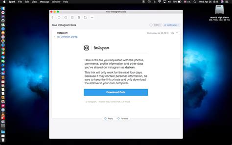 Or if you pasted the desired photo's url, you will only see that photo. How to download your Instagram photos, Stories, messages ...