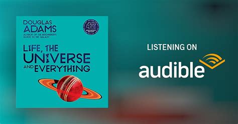 Life The Universe And Everything By Douglas Adams Audiobook