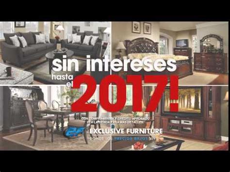 Exclusive furniture has seven beautiful locations across metro houston to serve you. Exclusive Furniture Store Houston Spanish - YouTube