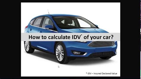 Based on compare the market customer data, here's what you can expect to. How to calculate IDV of your car in just 10 seconds ...