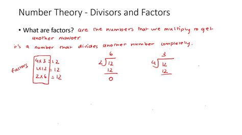 What Are Divisors And Factor Youtube