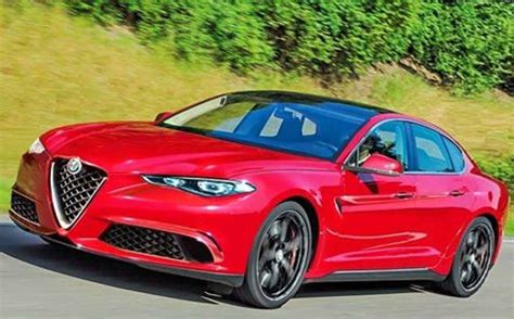 Alfa Romeo Alfetta: potrebbe essere così la nuova ammiraglia