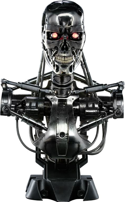 The Terminator Life-Size Bust | Terminator, Sideshow ...