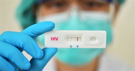 hiv positive test results