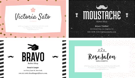 See more ideas about stylist business cards, hairstylist business cards, hair business cards. Make a Hair Stylist Business Card in Minutes! - Placeit Blog